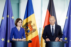 Maia Sandu confirmă negocierea unui acord de securitate cu UE